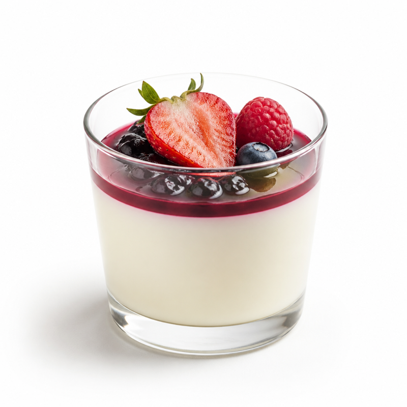 panna cotta